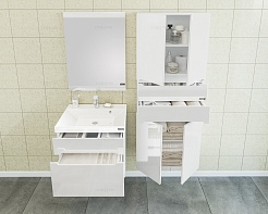 СанТа Мебель для ванной Лондон 60 – фотография-3